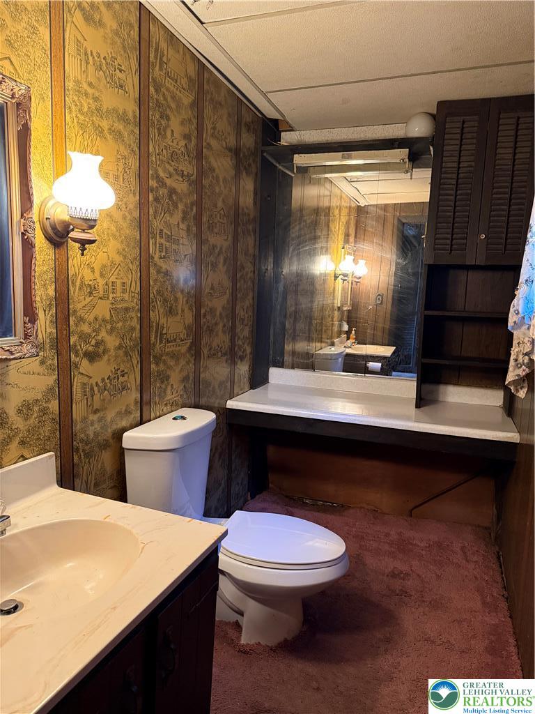 702 West Locker Street Nazareth, PA 18064 - Photo 7 of 12 a bathroom with a sink a toilet and shower