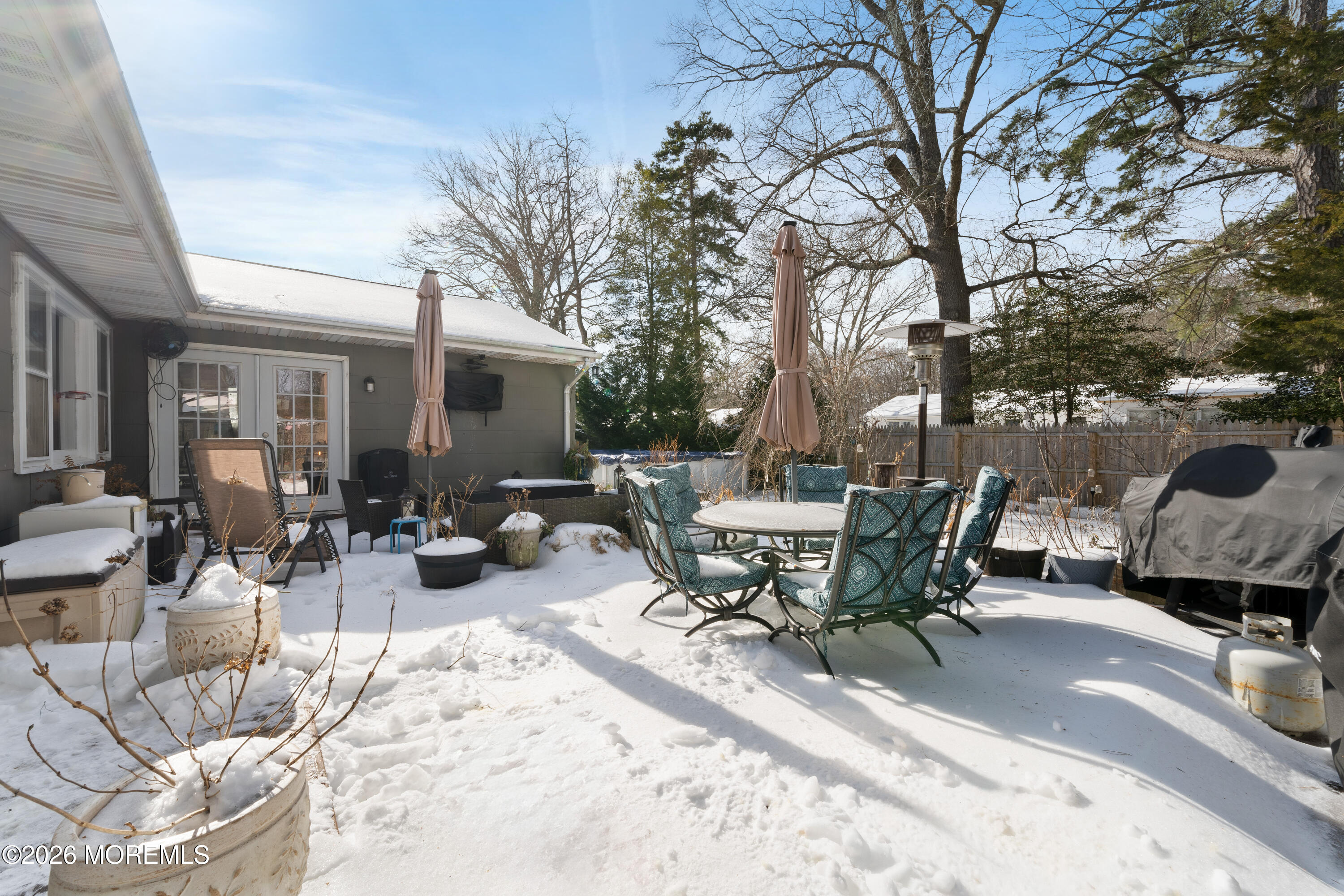 330 Riviera Drive Forked River, NJ 08731 - Photo 20 of 32 a view of a backyard with sitting area and furniture