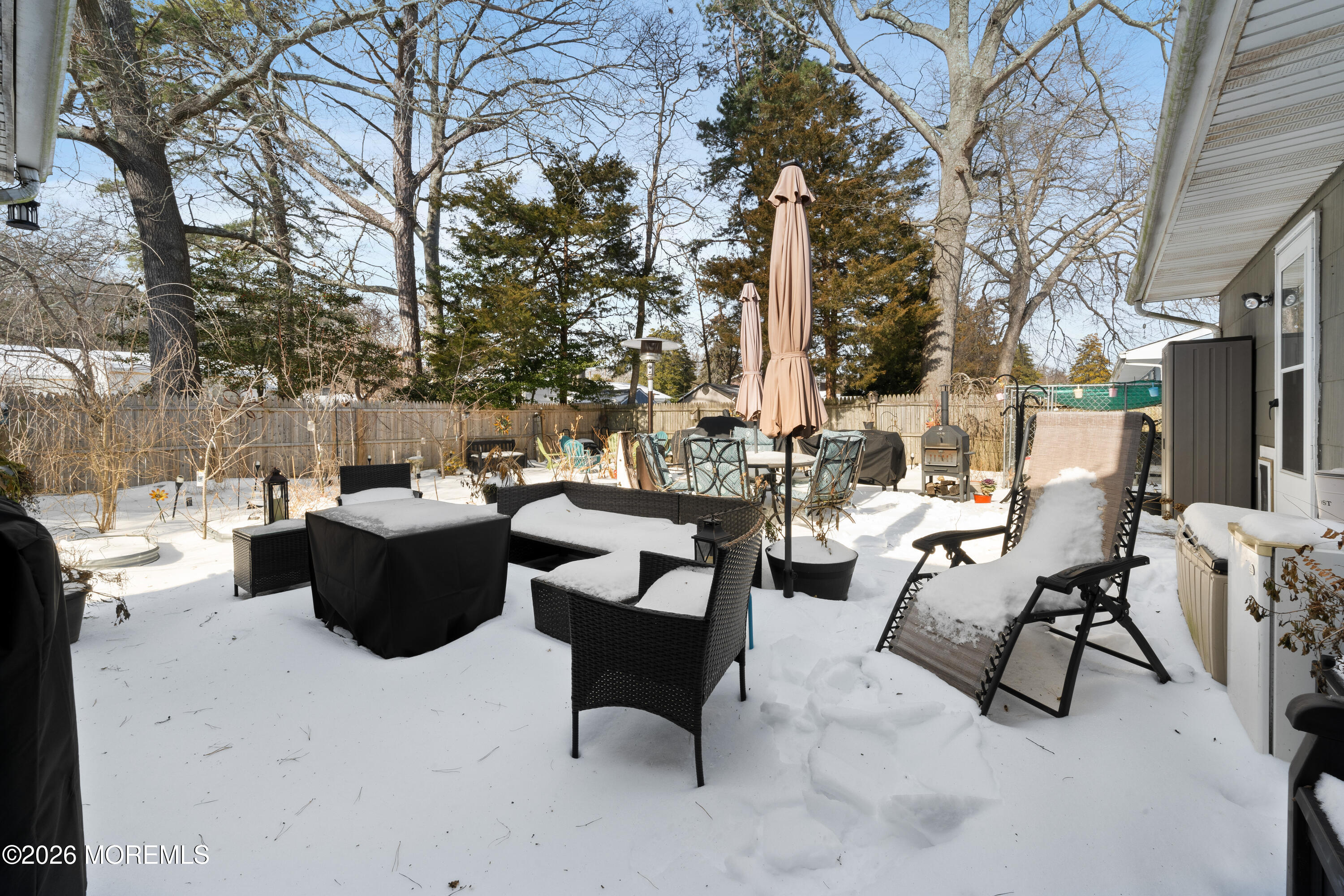 330 Riviera Drive Forked River, NJ 08731 - Photo 30 of 32 a view of outdoor space yard and patio