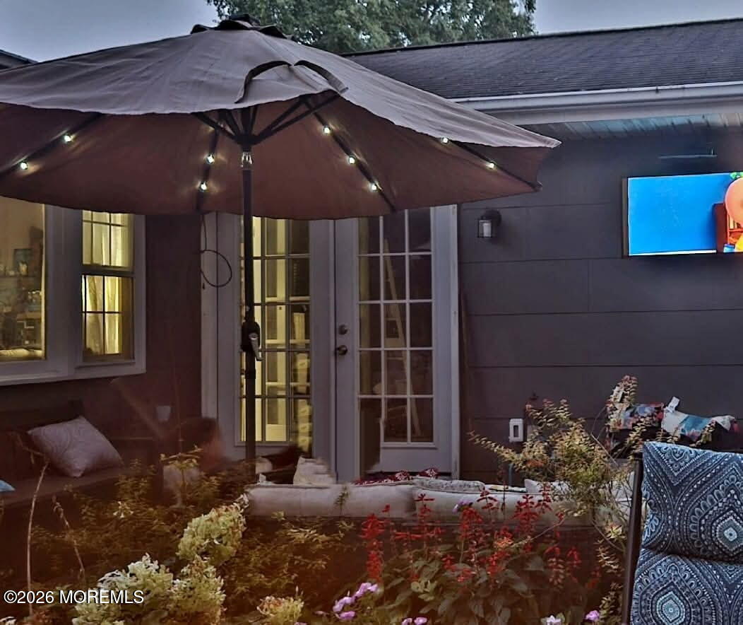 330 Riviera Drive Forked River, NJ 08731 - Photo 9 of 32 a view of a porch with furniture