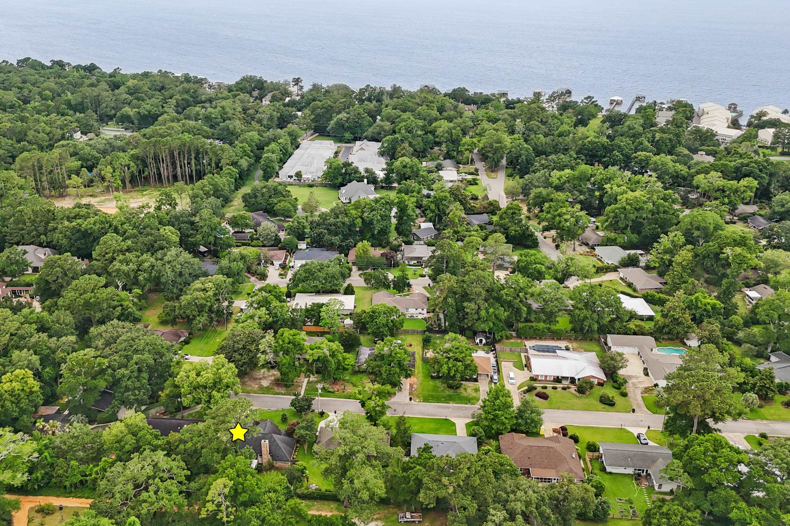 68 Paddock Drive Fairhope, AL 36532 - Photo 38 of 39 Aerial View