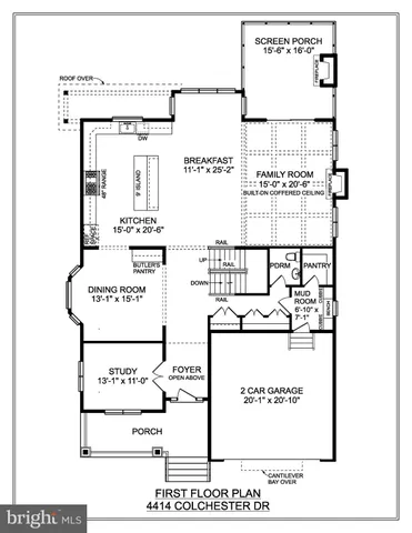 $2,150,000 | 4414 Colchester Drive, Kensington, MD 20895