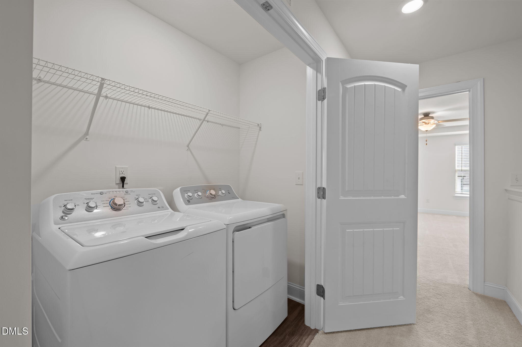 1033 Heartstone Way Durham, NC 27713 - Photo 19 of 26 a utility room with dryer and washer