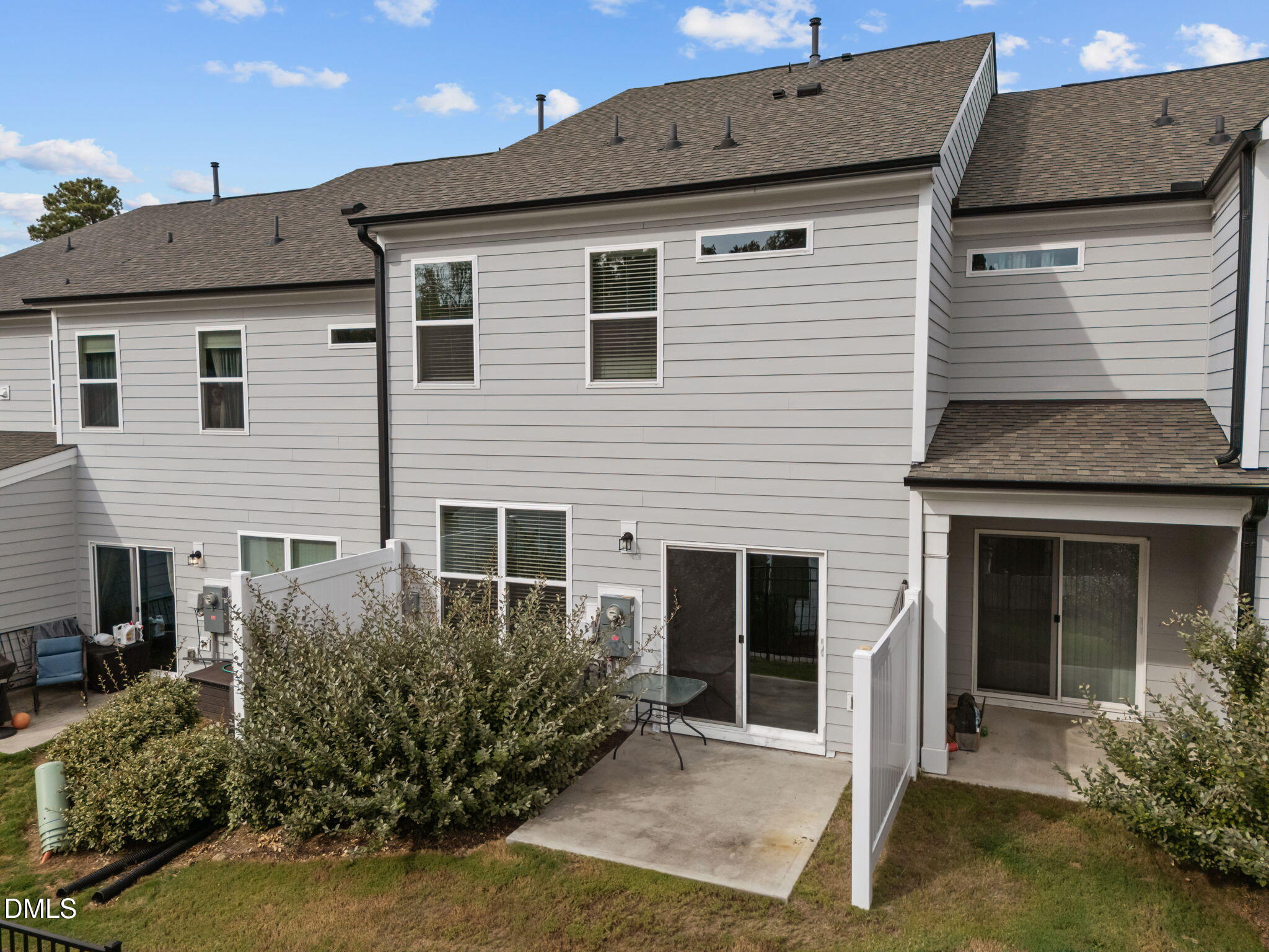 1033 Heartstone Way Durham, NC 27713 - Photo 21 of 26 a front view of a house with garden