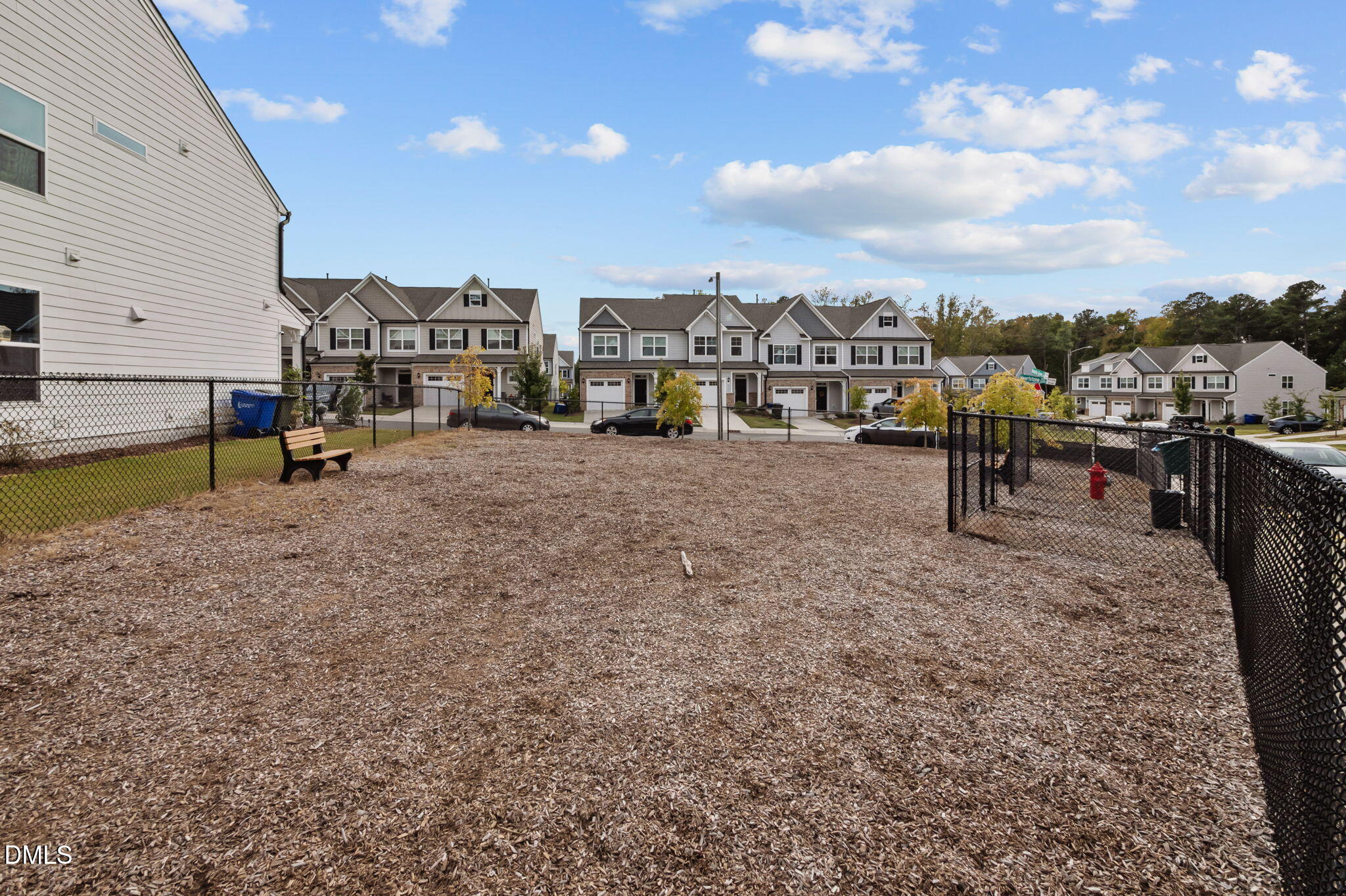 1033 Heartstone Way Durham, NC 27713 - Photo 23 of 26 a view of a terrace with open kitchen
