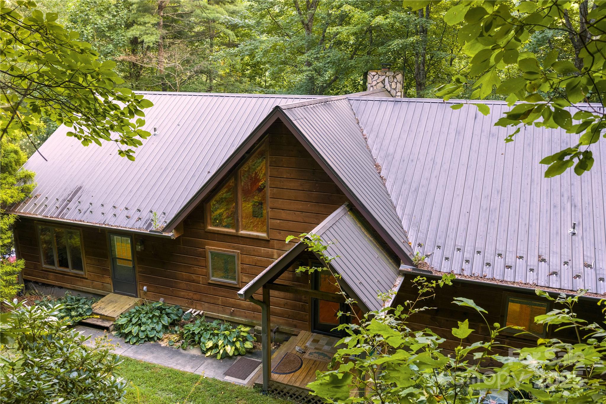 12215 Big Laurel Road Marshall, NC 28753 - Photo 2 of 44 a aerial view of a house with a yard