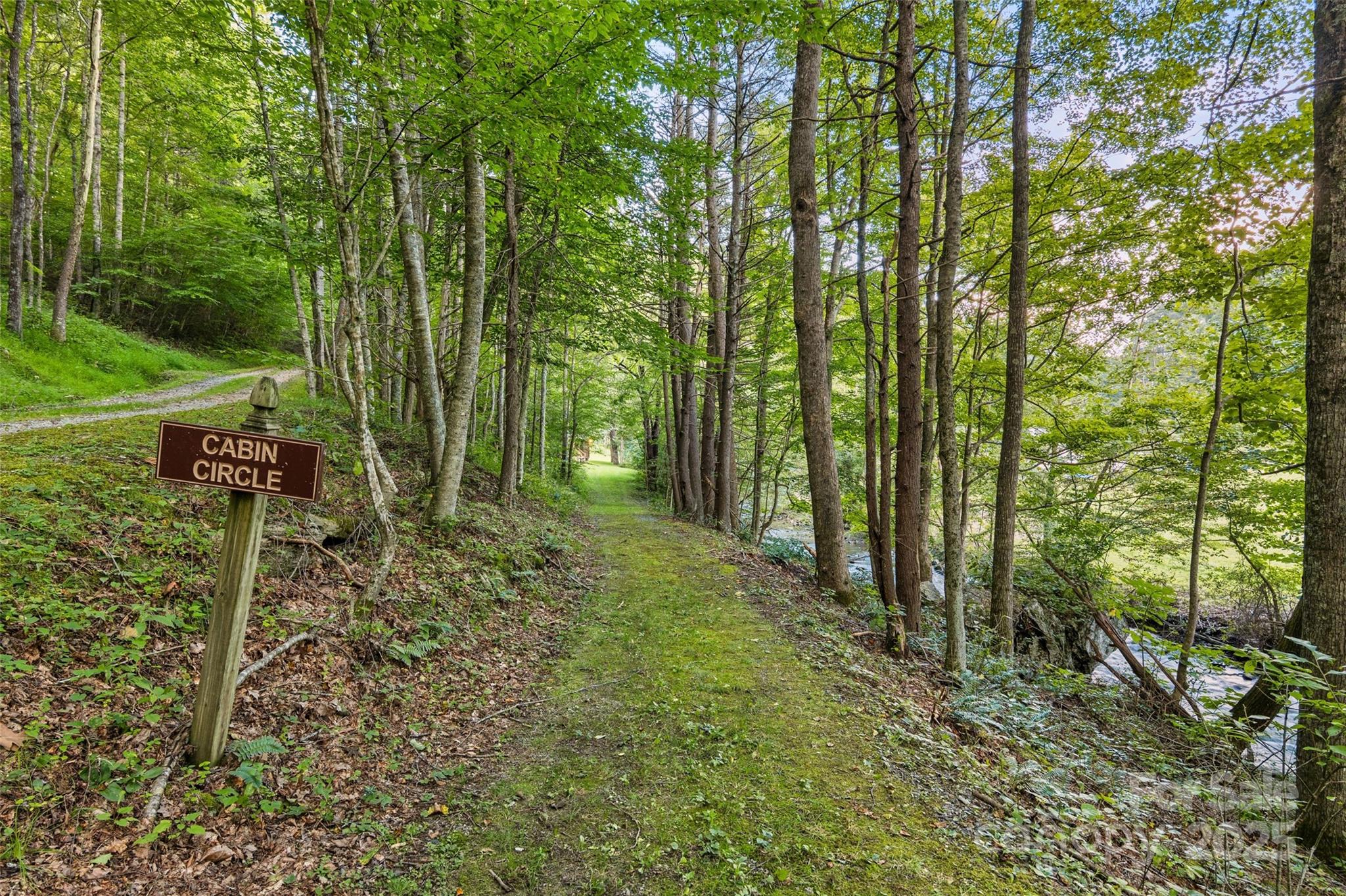 12215 Big Laurel Road Marshall, NC 28753 - Photo 32 of 44 a view of outdoor space and garden