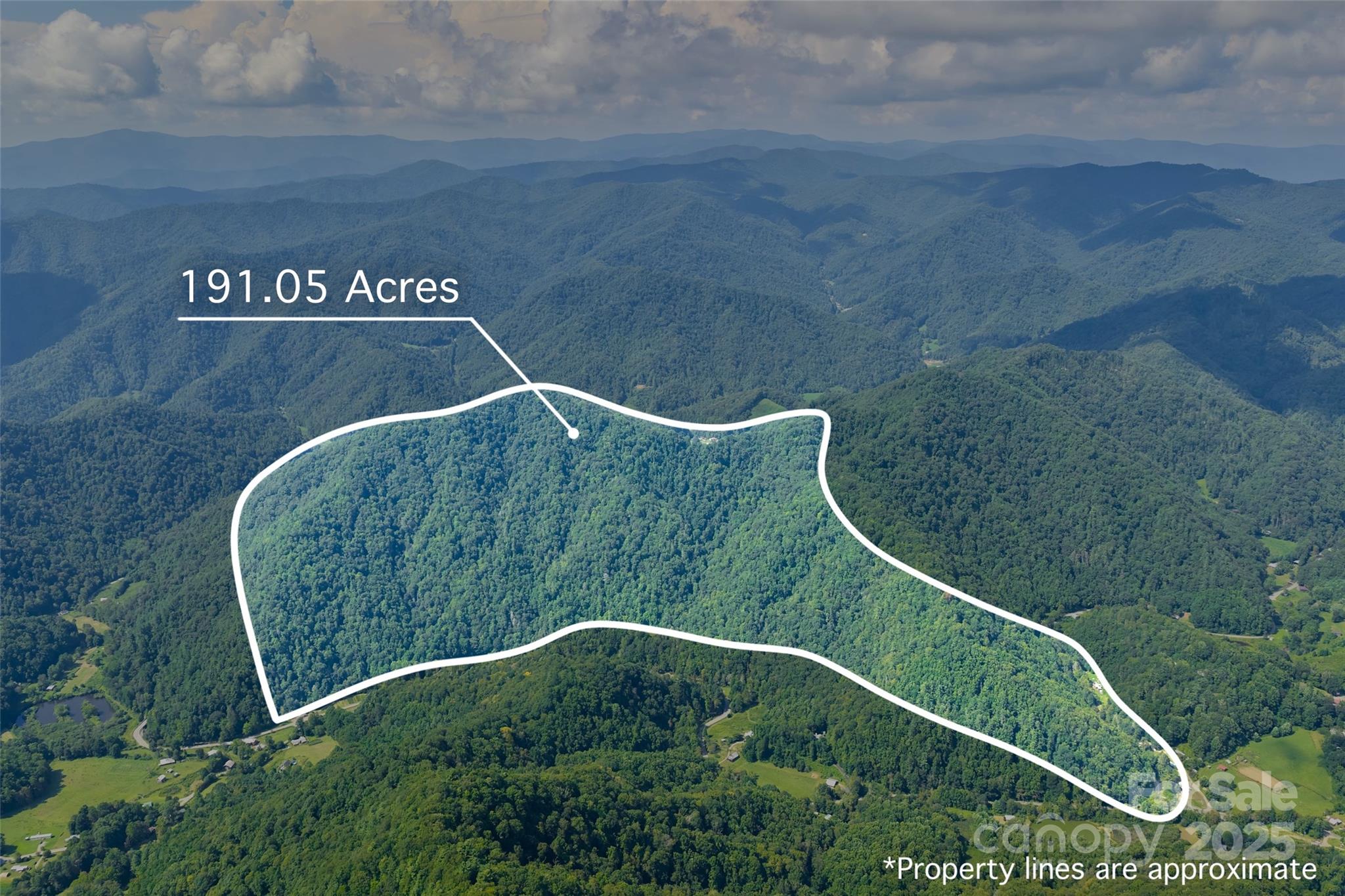 12215 Big Laurel Road Marshall, NC 28753 - Photo 5 of 44 a view of a tennis court