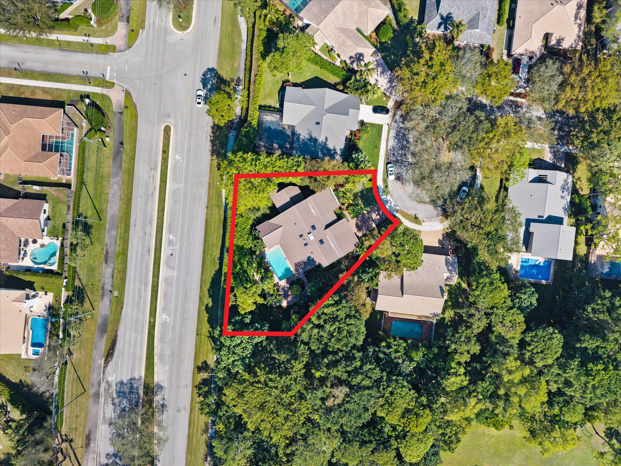 2498 Northwest 39th Street Boca Raton, FL 33431 - Photo 35 of 40 Lot Aerial