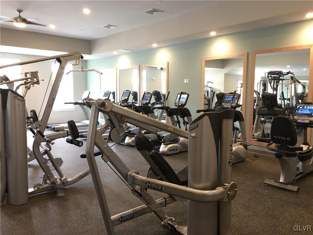 311 Robert Morris Boulevard, Unit 4 Allentown, PA 18104 - Photo 3 of 7 a view of a room with gym equipment
