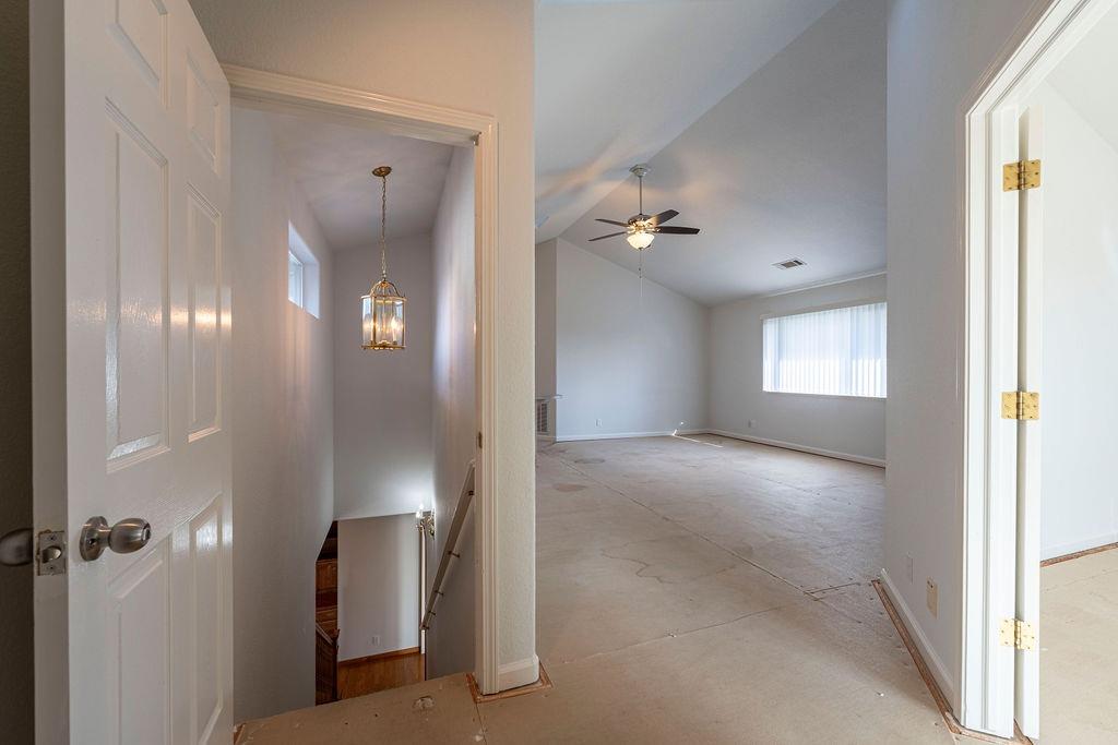 10246 Ranch Road Rough and Ready, CA 95975 - Photo 32 of 69 a view of a hallway with front door