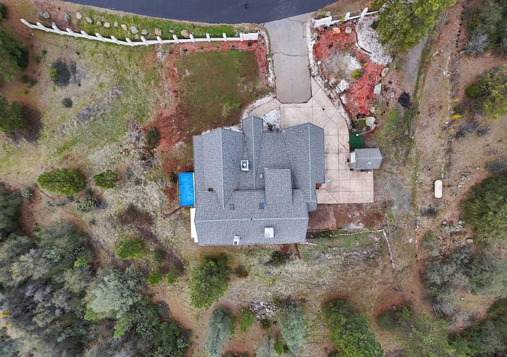 10246 Ranch Road Rough and Ready, CA 95975 - Photo 64 of 69 an aerial view of a house