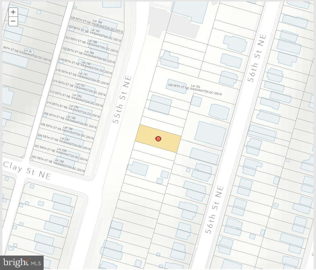 233 55th Street Northeast Washington, DC 20019 - Photo 1 of 1 Residential lot in a quiet neighborhood.