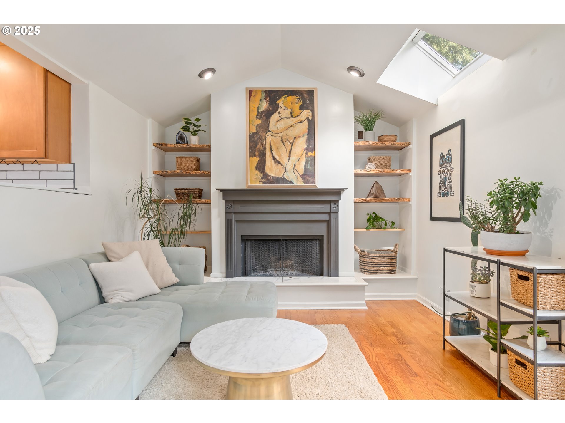 2765 Kismet Way Eugene, OR 97405 - Photo 13 of 46 a living room with furniture and a fireplace