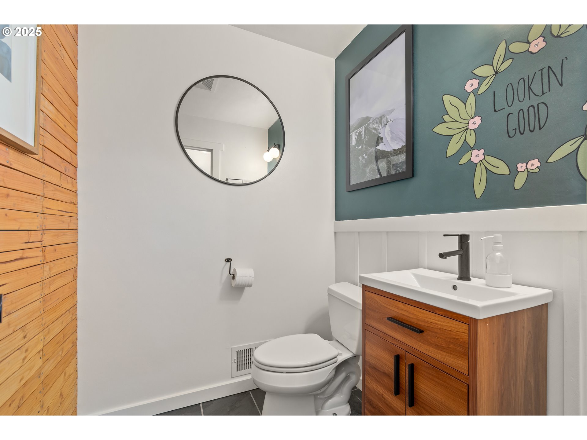 2765 Kismet Way Eugene, OR 97405 - Photo 20 of 46 a bathroom with a sink mirror and toilet