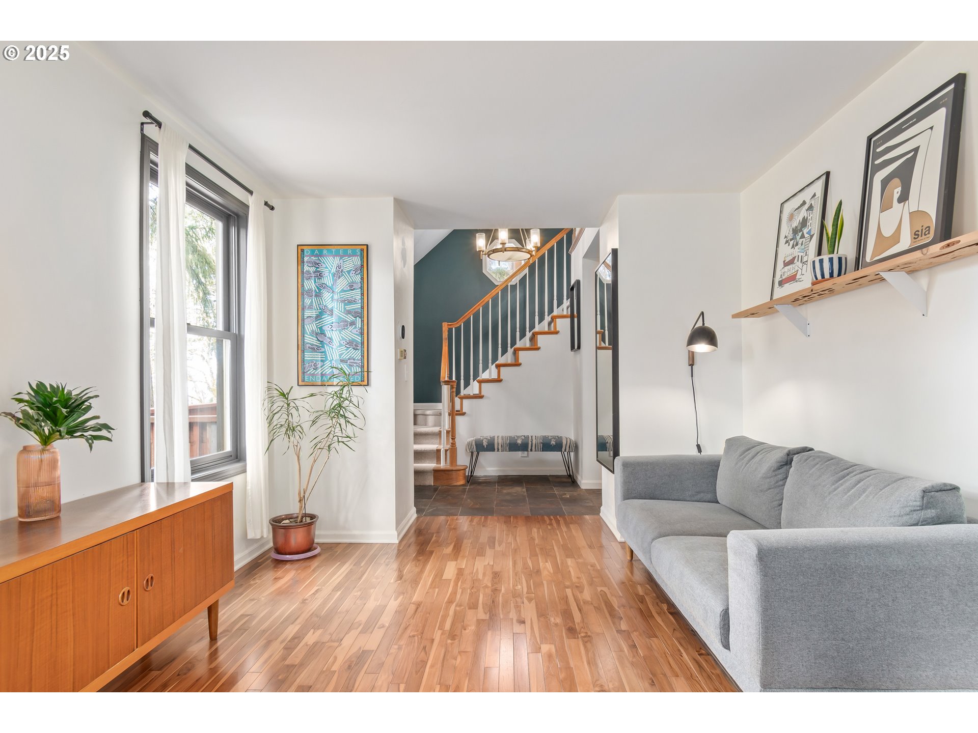 2765 Kismet Way Eugene, OR 97405 - Photo 6 of 46 a living room with furniture and a wooden floor