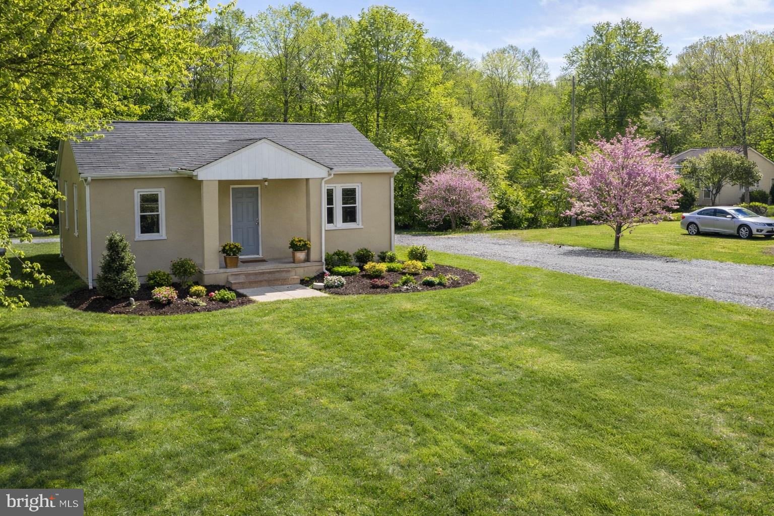 14477 Hazel River Church Road Culpeper, VA 22701 - Photo 8 of 10 a aerial view of a house with swimming pool and porch