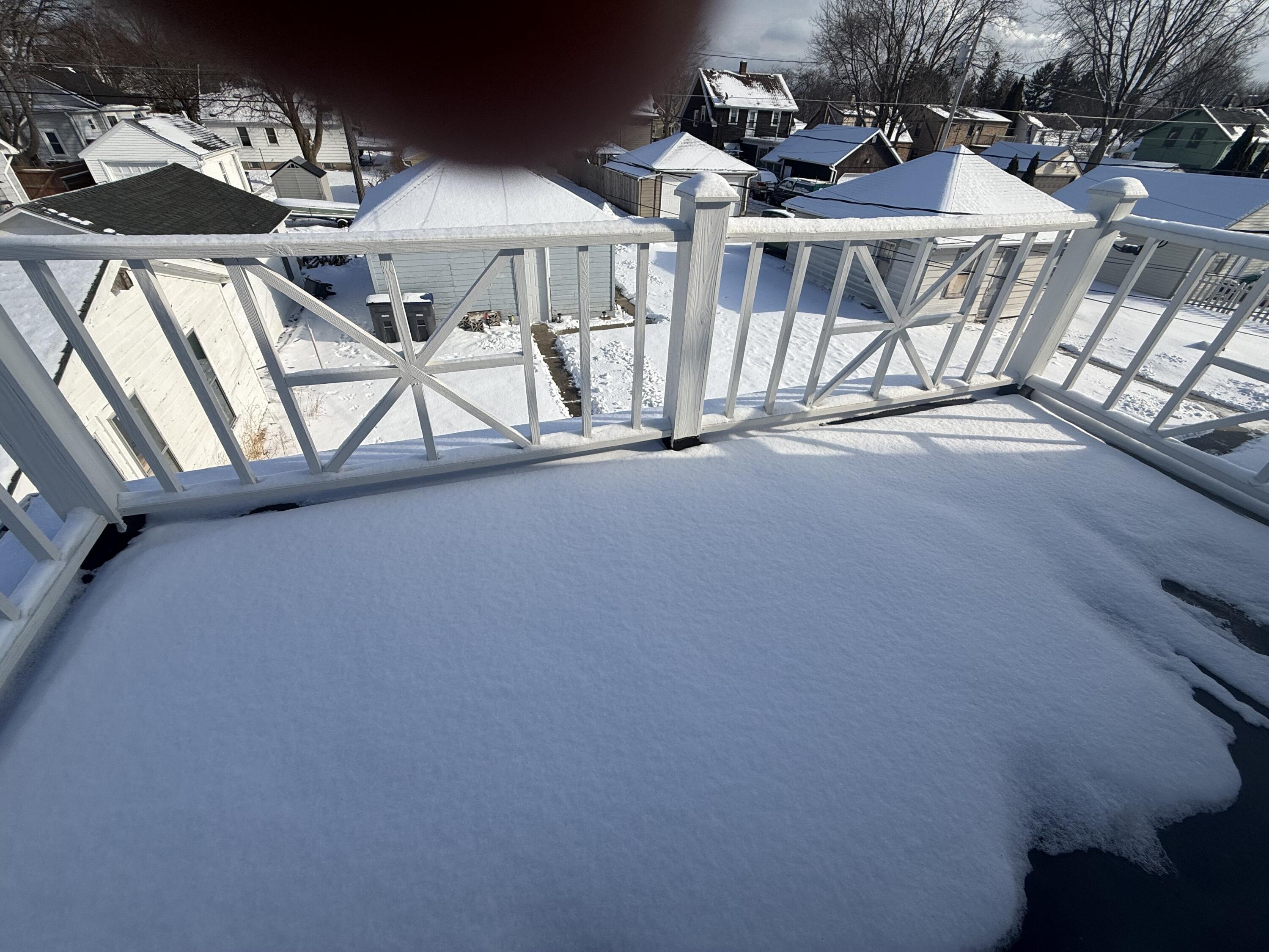 2211 Wedemeyer Street Sheboygan, WI 53081 - Photo 21 of 24 2nd Floor Porch