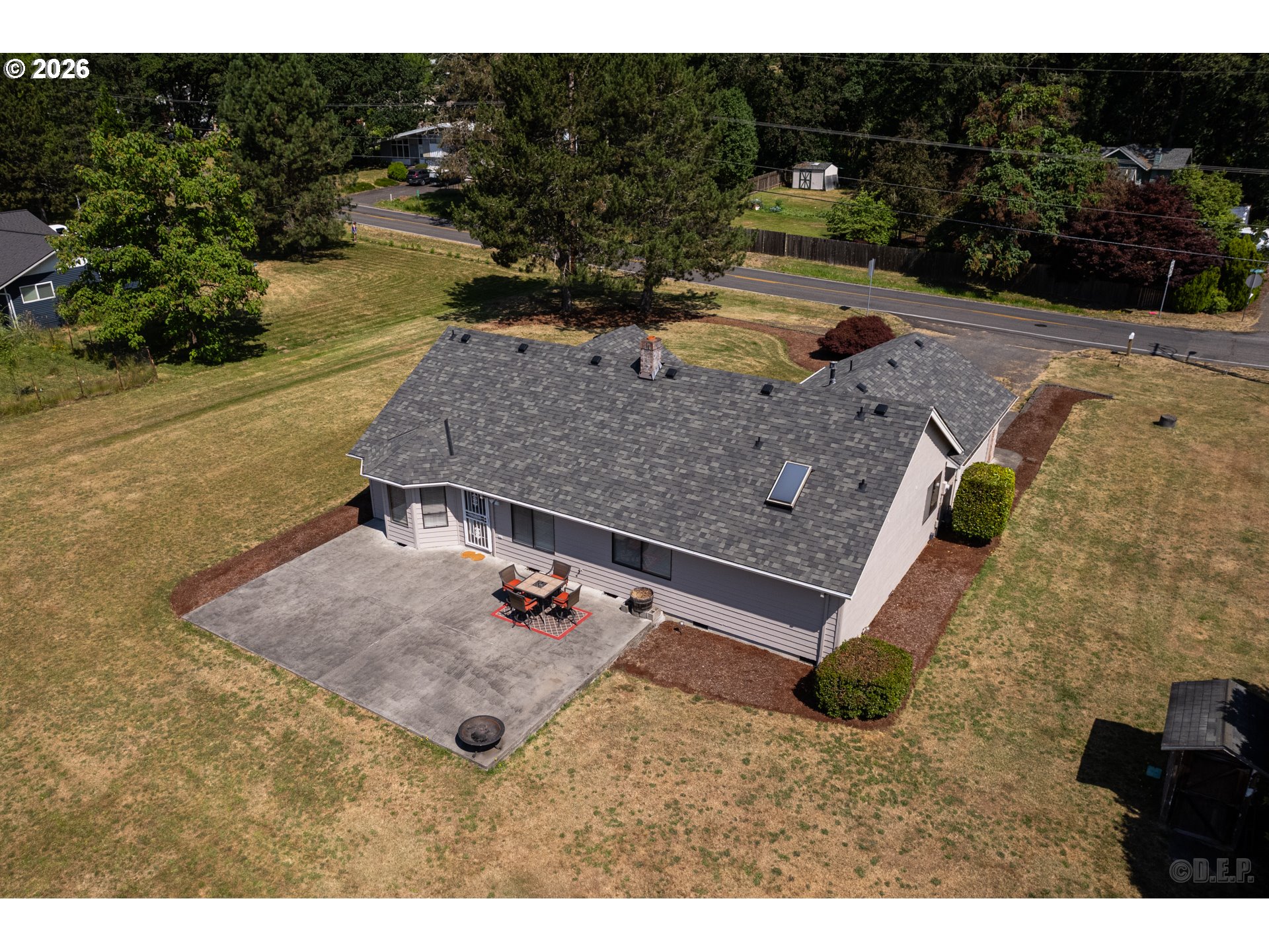 34948 Sykes Road St. Helens, OR 97051 - Photo 24 of 30 Drone View/UAV