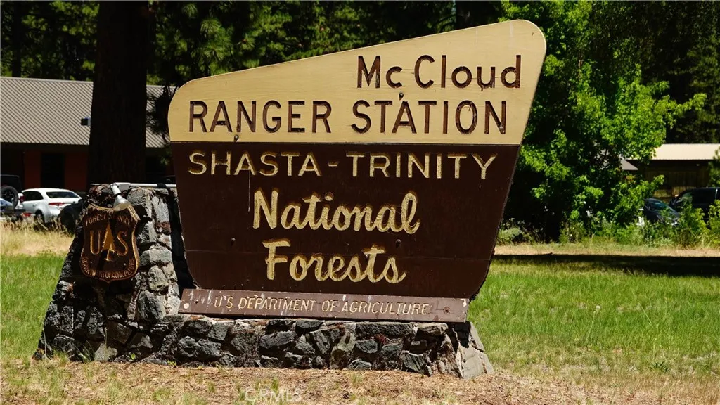 0 Echo McCloud, CA 96057 - Photo 16 of 26 a sign broad on the wooden wall