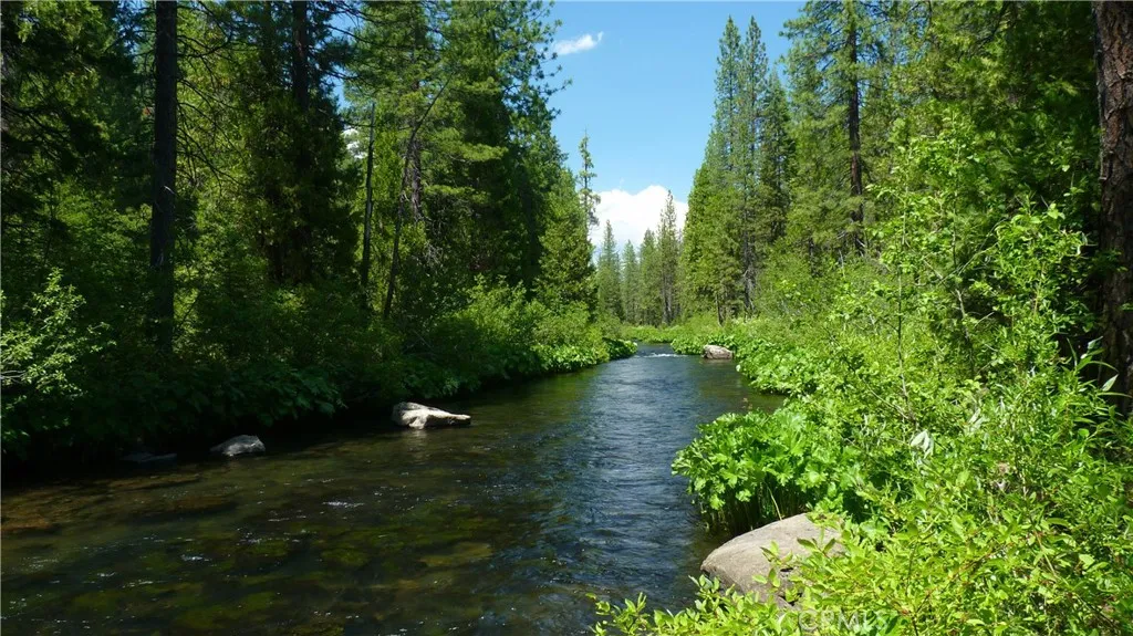 0 Echo McCloud, CA 96057 - Photo 18 of 26 a view of a street with a bench