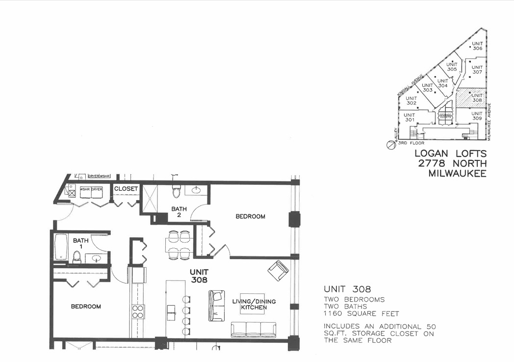 2778 North Milwaukee Avenue, Unit 308 Chicago, IL 60647 - Photo 18 of 18 unknown