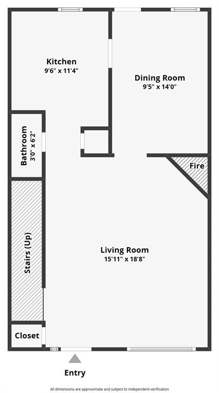 573 Hambrick Square Stone Mountain, GA 30083 - Photo 14 of 15