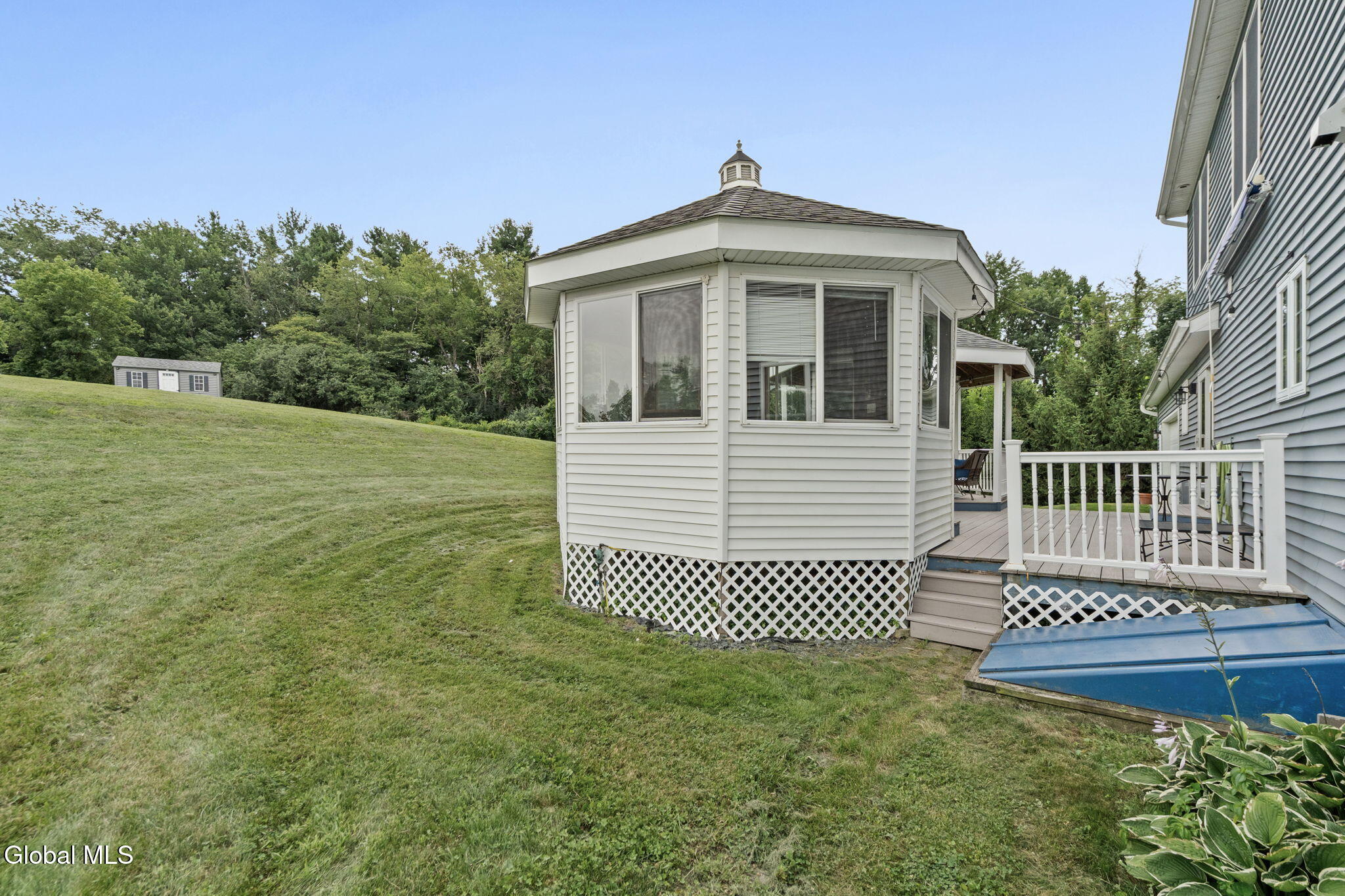 1850 South Old Post Road Castleton-on-Hudson, NY 12033 - Photo 45 of 57 enclosed gazebo