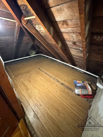 a close view of sink