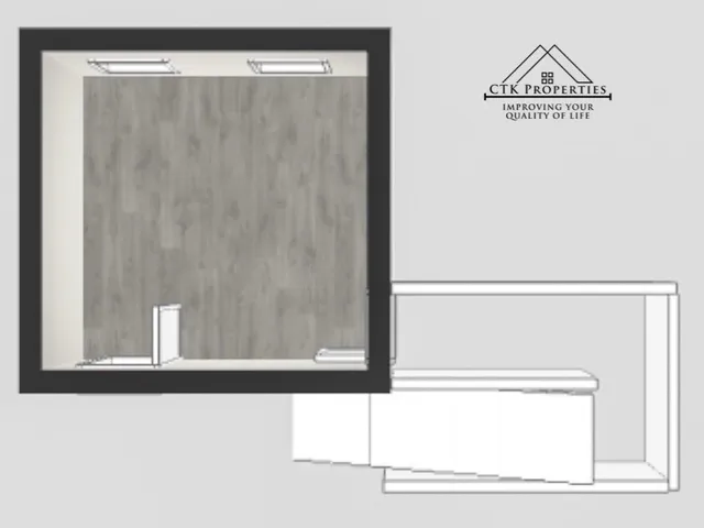 a picture of floor plan