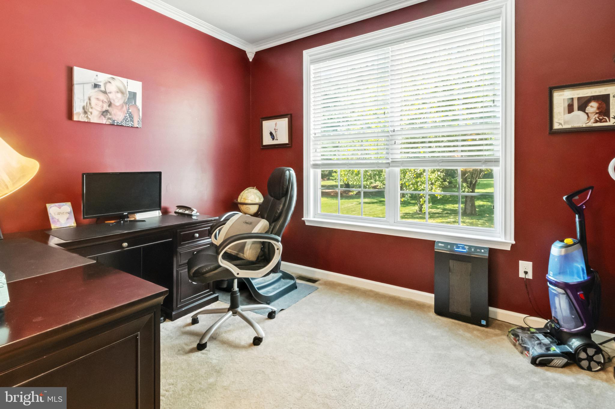 52 Forage Drive Mickleton, NJ 08056 - Photo 17 of 41 a view of a workspace with furniture and a window