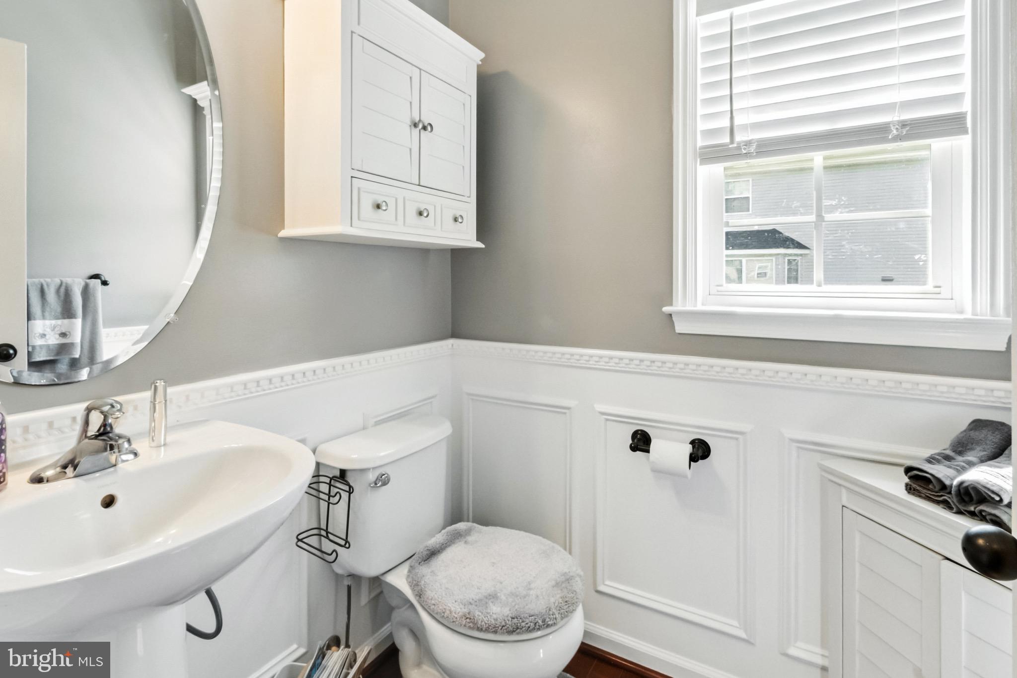 52 Forage Drive Mickleton, NJ 08056 - Photo 18 of 41 a bathroom with a sink a toilet and a window