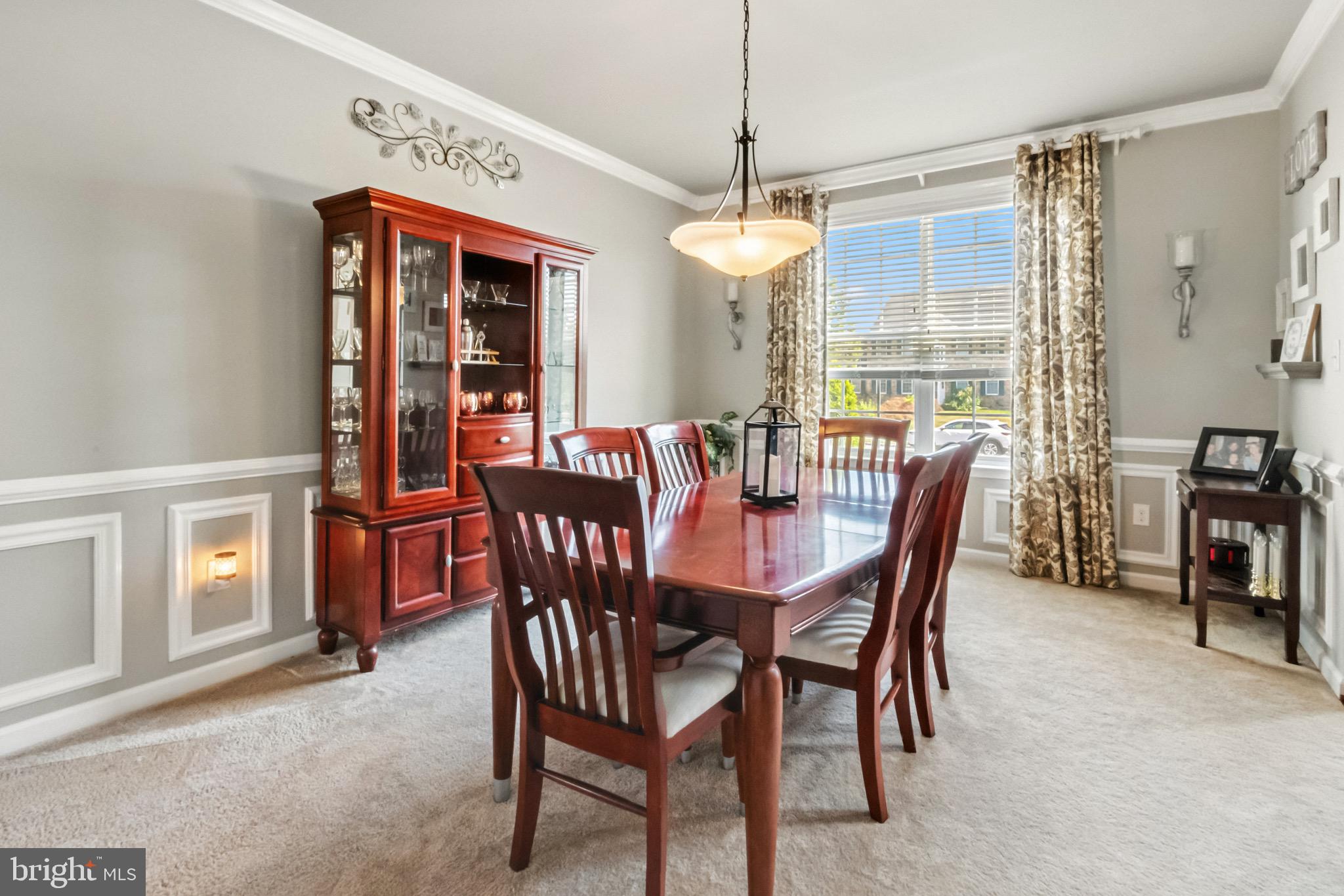 52 Forage Drive Mickleton, NJ 08056 - Photo 20 of 41 a view of a dining room with furniture window and outside view