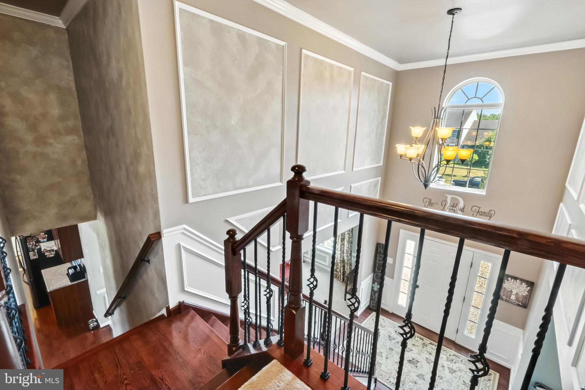 52 Forage Drive Mickleton, NJ 08056 - Photo 21 of 41 a view of an entryway with wooden floor and windows