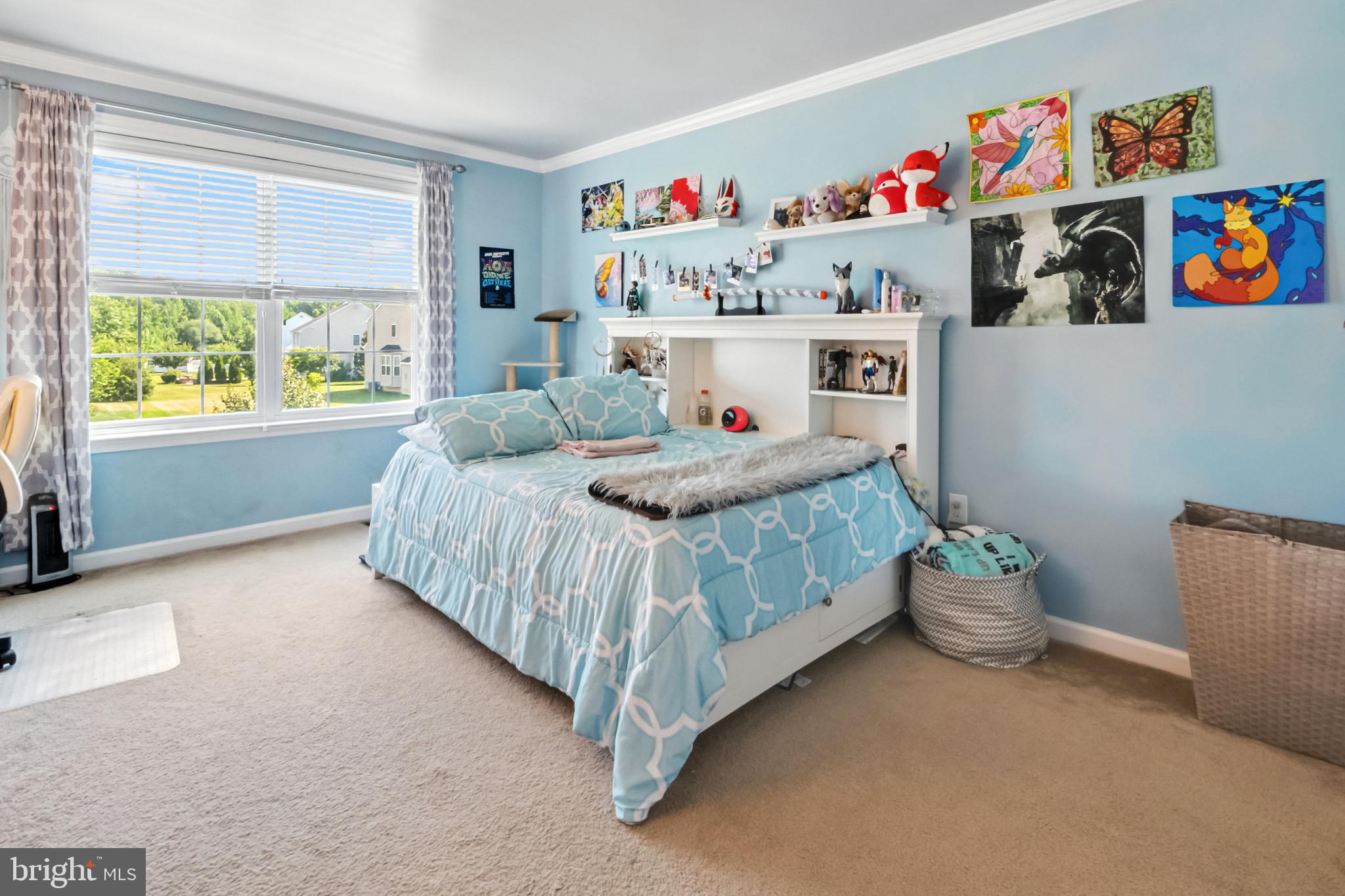 52 Forage Drive Mickleton, NJ 08056 - Photo 23 of 41 a bedroom with a bed and a window