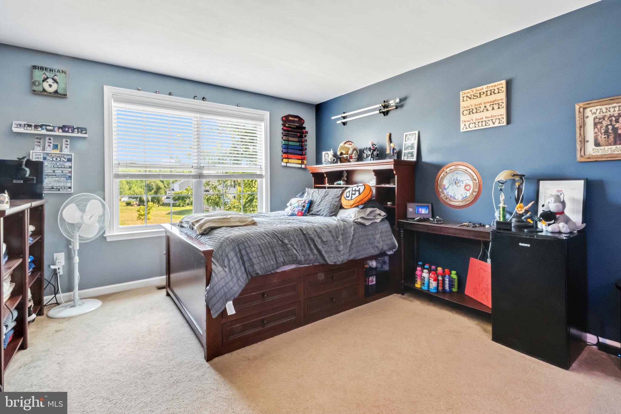 52 Forage Drive Mickleton, NJ 08056 - Photo 25 of 41 a bedroom with a bed and a window