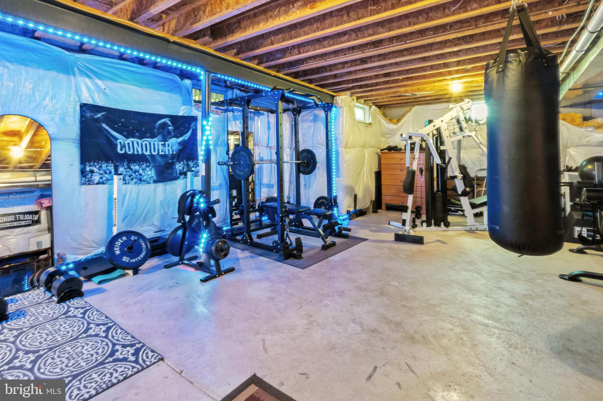 52 Forage Drive Mickleton, NJ 08056 - Photo 33 of 41 a view of a room with gym equipment