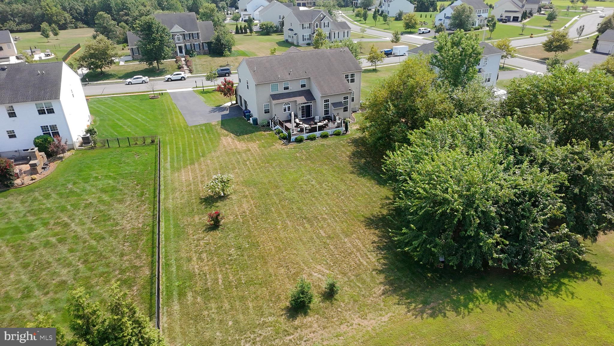 52 Forage Drive Mickleton, NJ 08056 - Photo 40 of 41 an aerial view of residential house with outdoor space and swimming pool