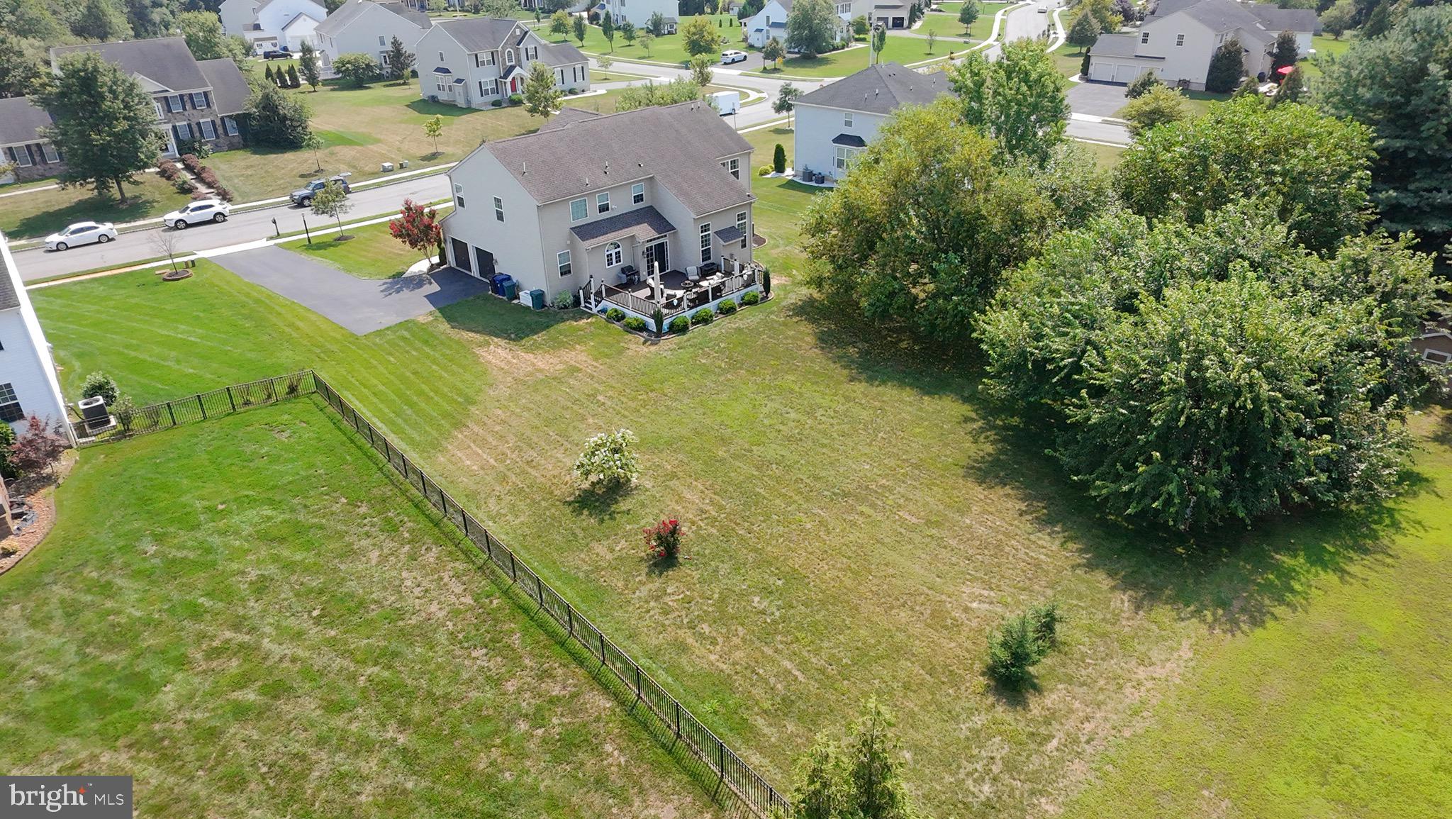 52 Forage Drive Mickleton, NJ 08056 - Photo 41 of 41 an aerial view of residential houses with outdoor space and swimming pool