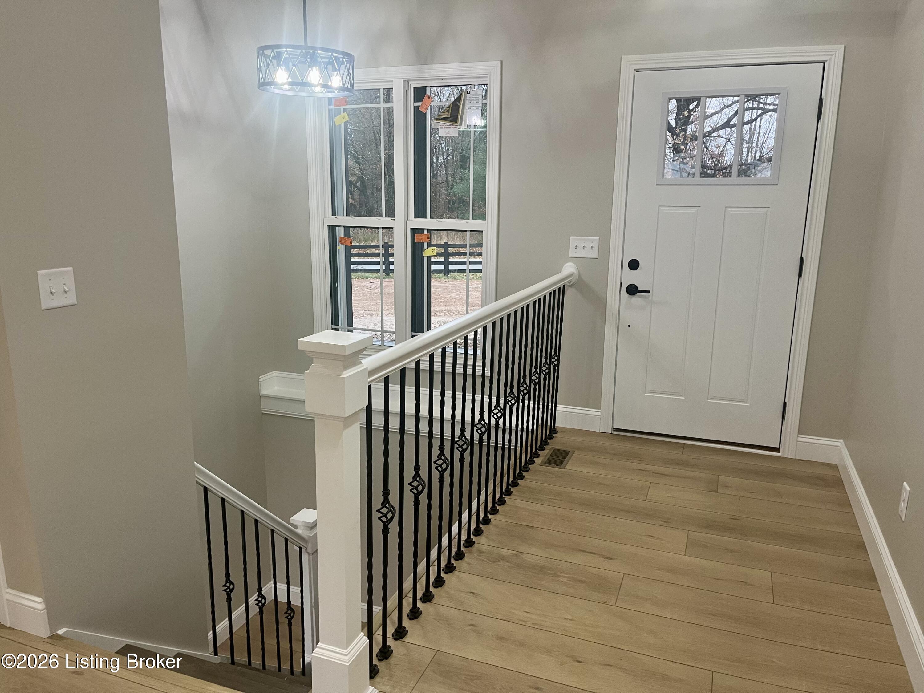 308 J Thompson Road Rineyville, KY 40162 - Photo 12 of 38 foyer/basement steps