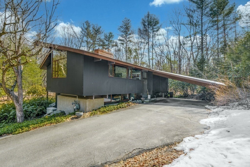 246 Heald Road Carlisle, MA 01741 - Photo 2 of 25 a house view with a outdoor space