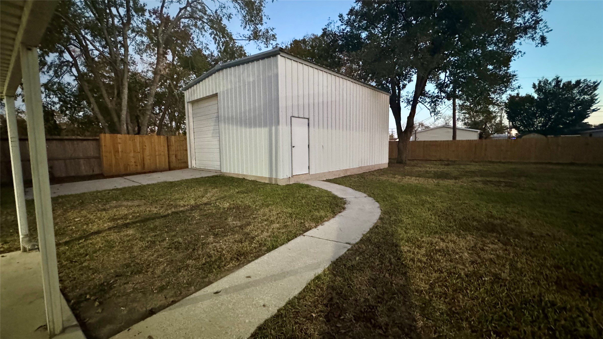 202 Massey Tompkins Road Baytown, TX 77521 - Photo 14 of 20 a view of a backyard