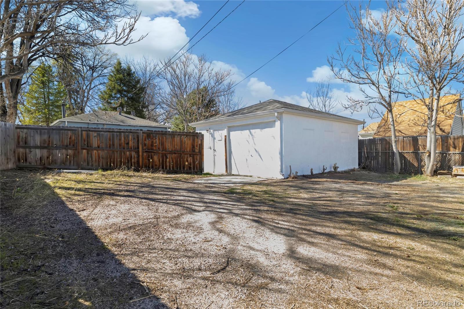 2570 Jay Street Edgewater, CO 80214 - Photo 21 of 26 a view of a backyard of a house