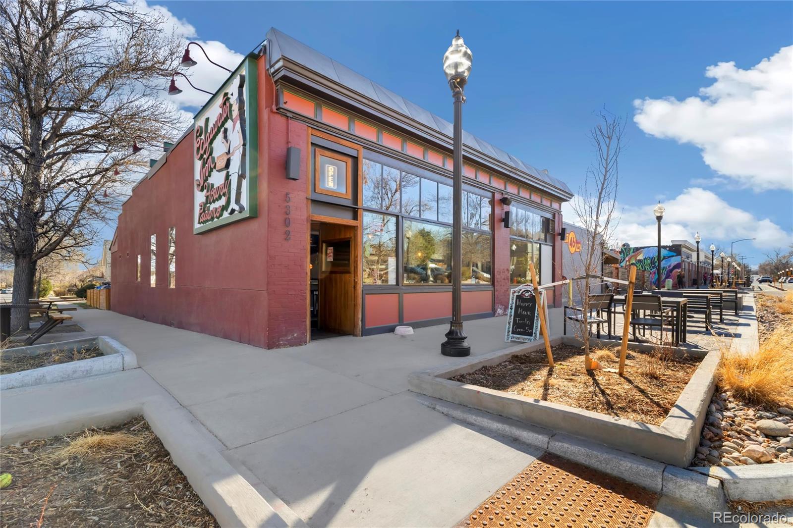 2570 Jay Street Edgewater, CO 80214 - Photo 24 of 26 a view of swimming pool with outdoor seating