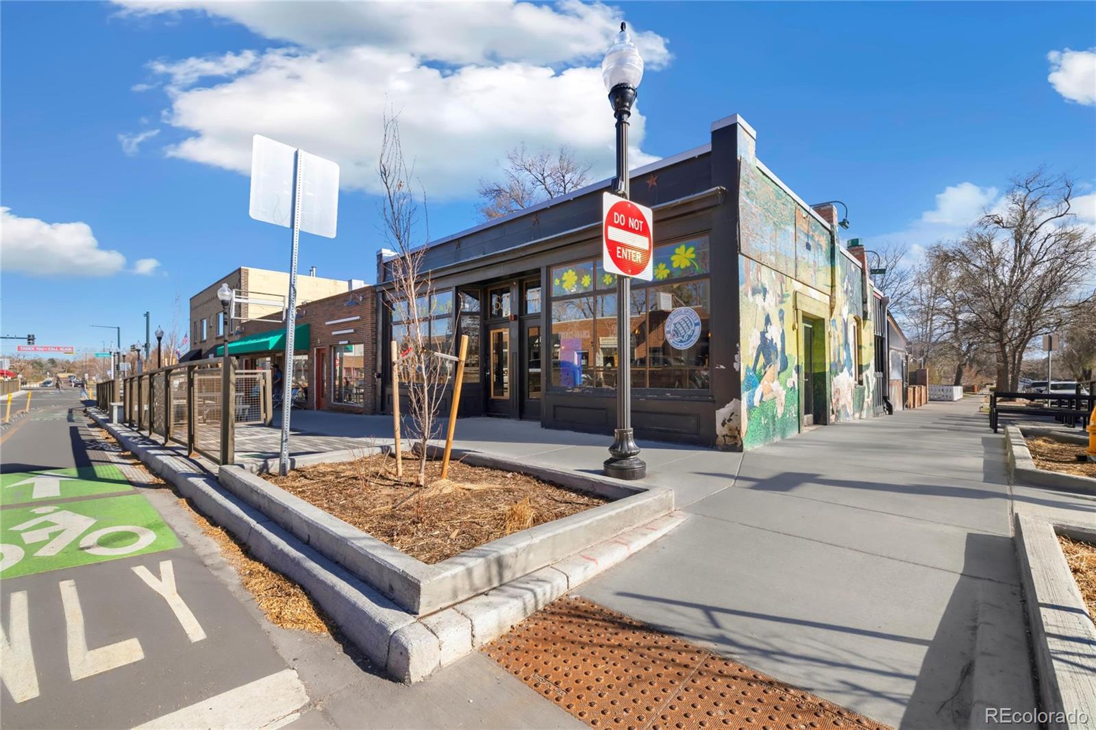 2570 Jay Street Edgewater, CO 80214 - Photo 25 of 26 a view of a street with sitting area