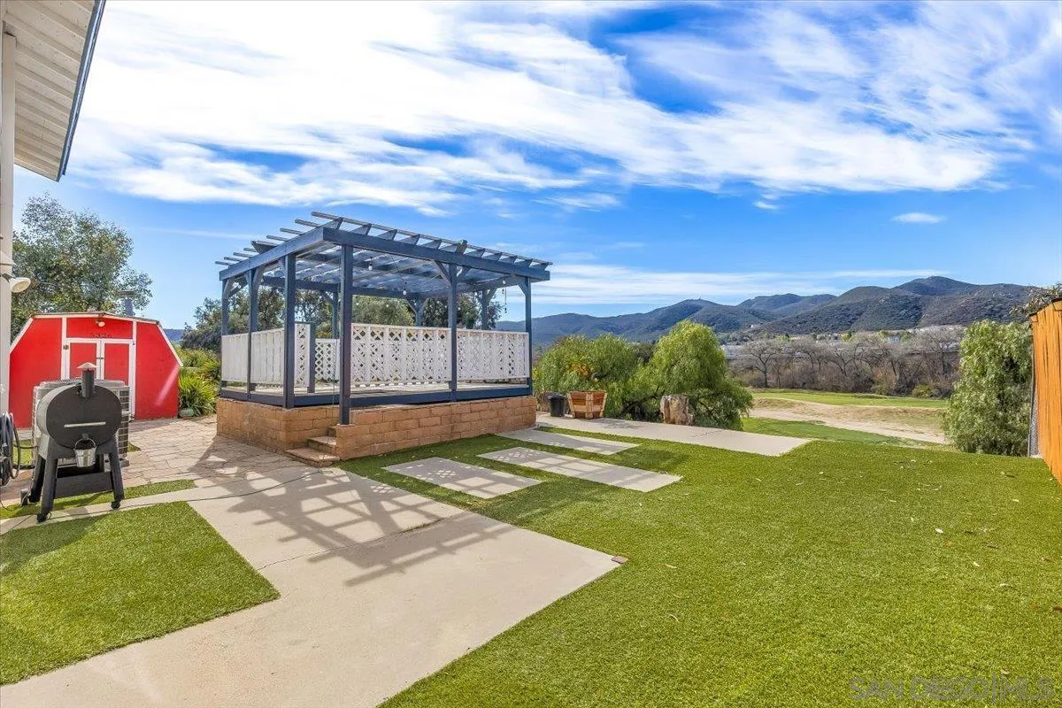 8335 Carlton Oaks Drive Santee, CA 92071 - Photo 28 of 32 a view of a playground with a garden