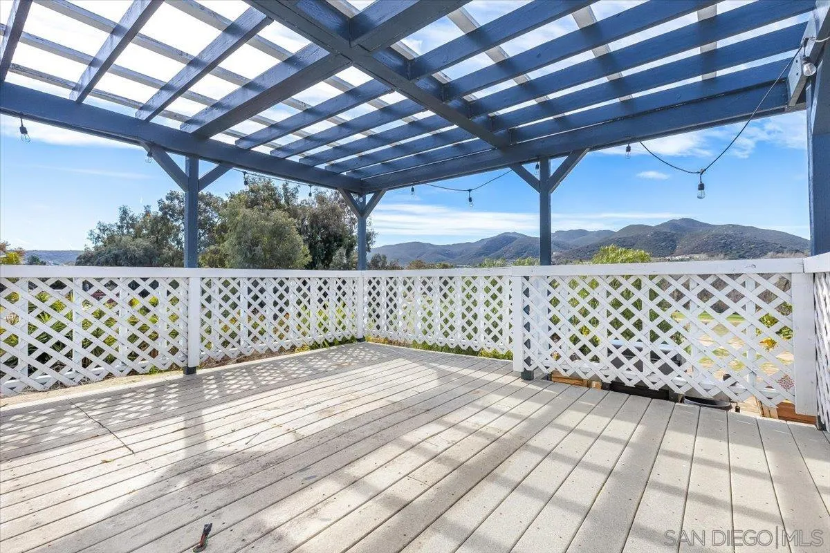 8335 Carlton Oaks Drive Santee, CA 92071 - Photo 31 of 32 a view of a wooden fence