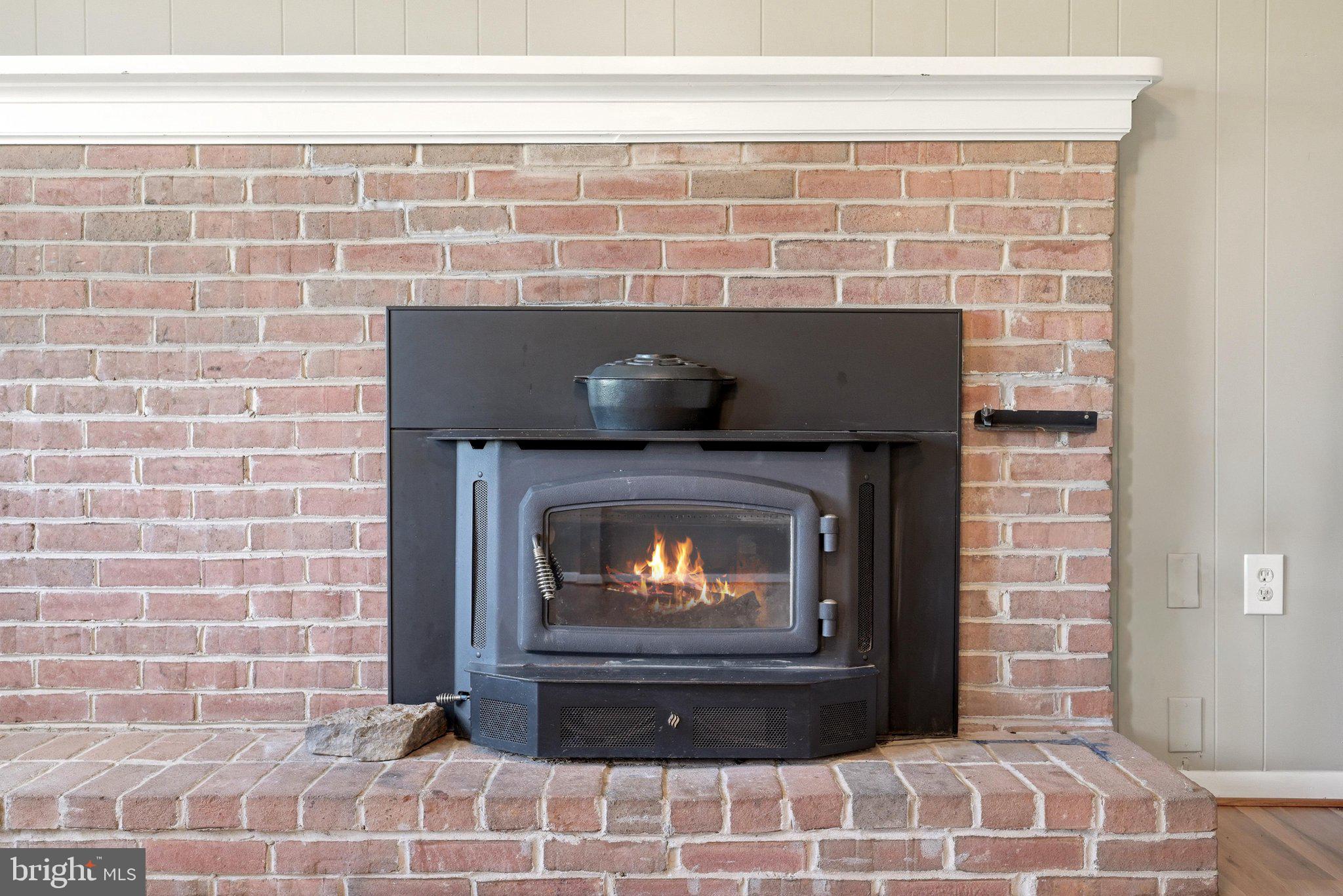 18459 Harmony Church Road Hamilton, VA 20158 - Photo 13 of 80 Fireplace