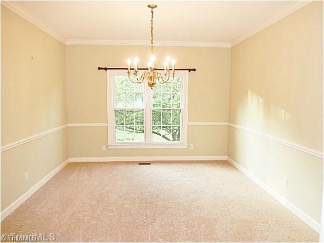 166 Springfield Drive Advance, NC 27006 - Photo 6 of 16 Dining Room.