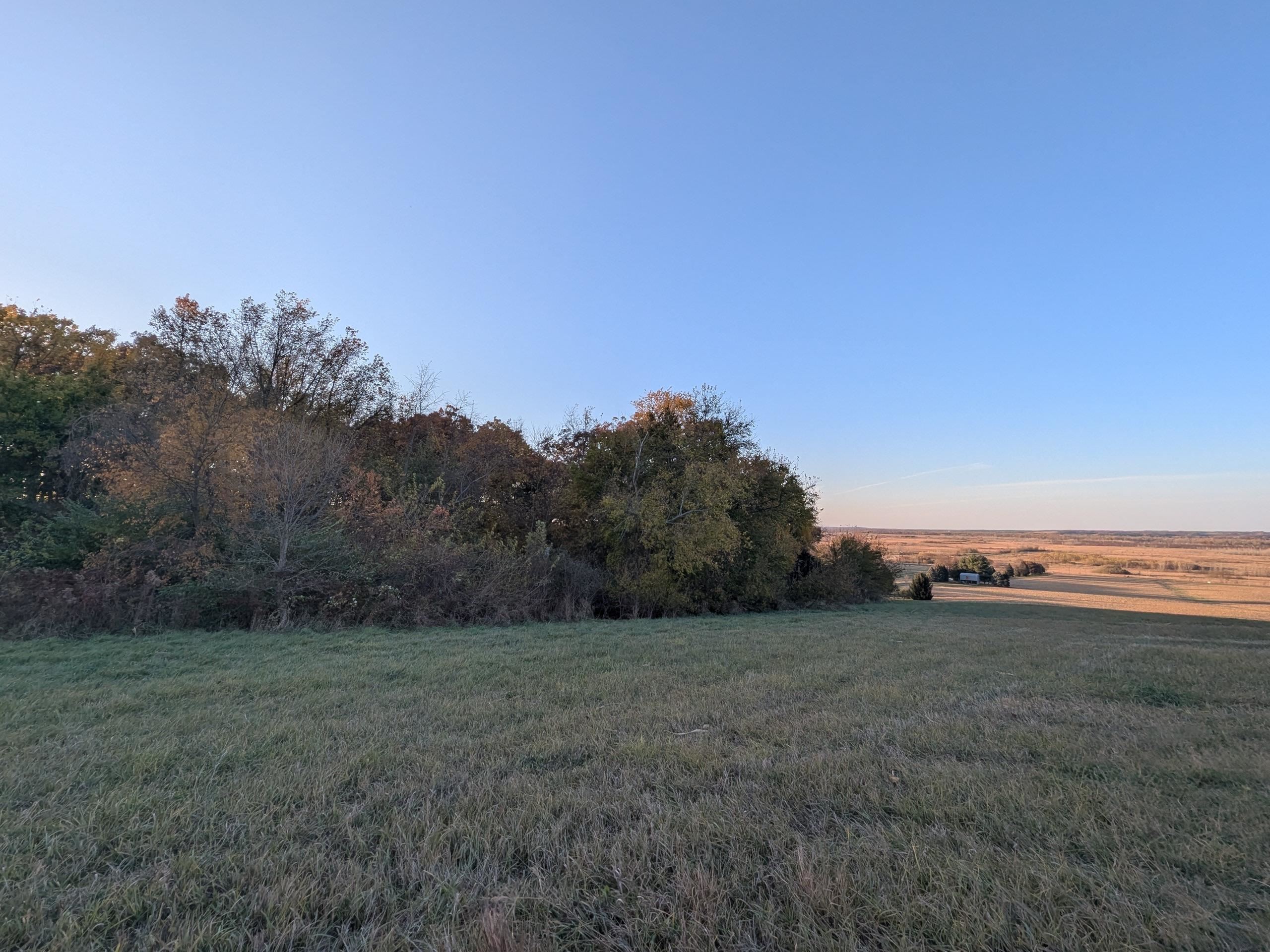 State Line Road Durand, IL 61024 - Photo 2 of 11 a view of a field with trees in background